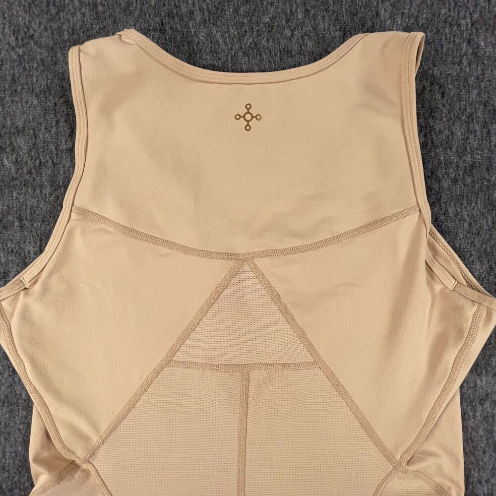 Tommie Copper Women's Compression Tank Top Nude Beige Core Support 2XL - Picture 10 of 12